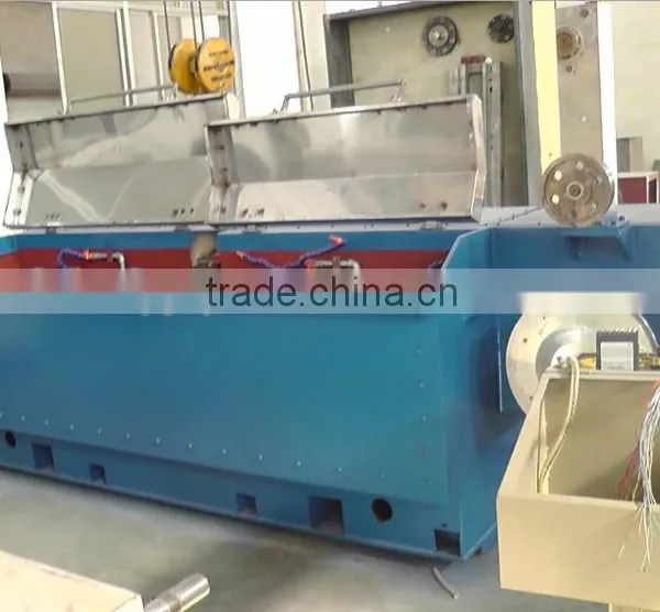 9Dies Aluminium/Copper Rod Breakdown Wet Wire Drawing Machines Price photo-3