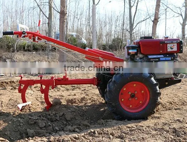 basic model hand walking tractor diesel hand crank
