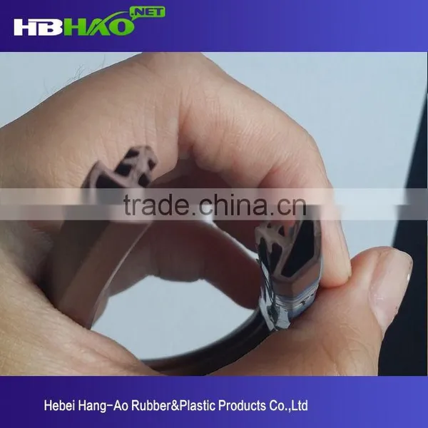 Rubber Auto Door Seals Strip Factory /aotomotive Window Seals Strip photo-5