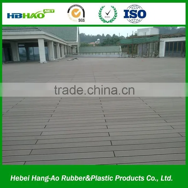 Waterproof Outdoor Co-extrusion Wpc Decking/wood Plastic Composite photo-6