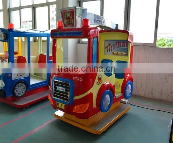 Funshare Popular Amusement Car Rides Coin Operated Children Ride on Car for Kids photo-2