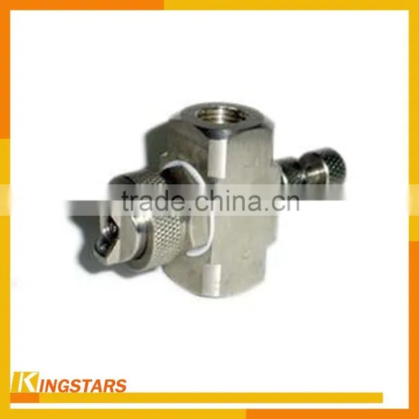 Automatic Metal Misting Nozzle/adjustable Air Atomizing Nozzle/SS316 Air Mist Nozzle