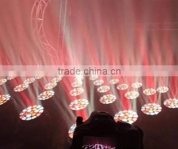 19pcs Led Stage Lighting Bee Eye Led Moving Head Light Dj Light Suppliers photo-4