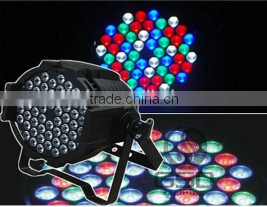 2016 New !!LED 54pcs RGB 3in1 Outdoor Par Light photo-6
