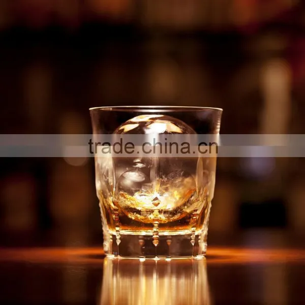 I Love Ice - Ice Ball Maker Mold - 6 Whiskey Ice Balls - Premium Round Spheres Tray photo-4