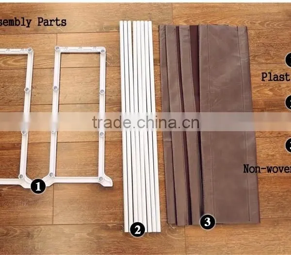 One Shape Light Hang Metal Floor Shoe Rack photo-3