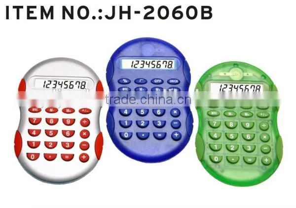 New Design Logo Printed Mini Cheap Calculator for Promotion photo-4