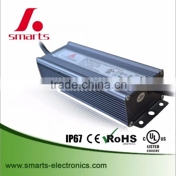 12v Intertek Led Drivers Dimmable Waterproof With IP67 Metal Case Led Driver 96w photo-2