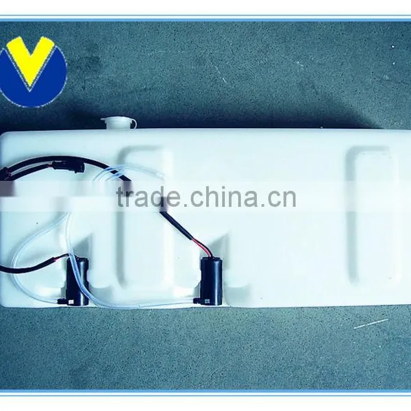 Windshield Washer With Two Washer Pump