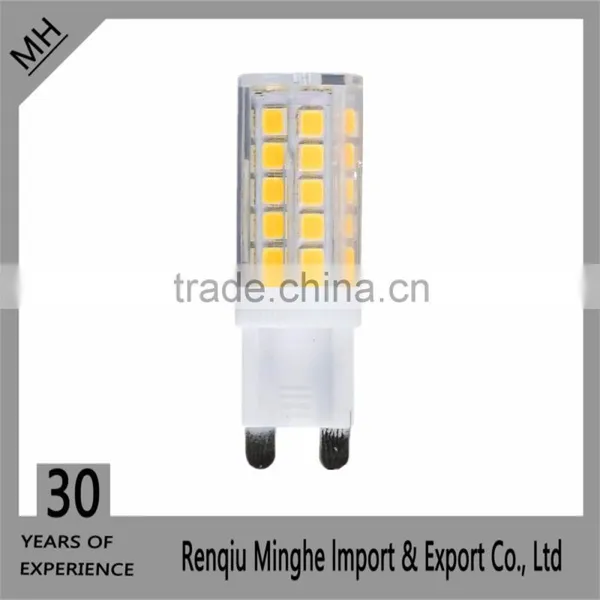 E27 G9 Ceramic Led Lighting Bulb 2W/4W/5W/7W photo-2