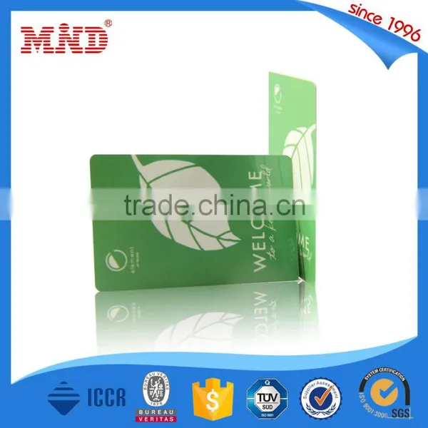 MDH104 Salto Lock System High Quality RFID Hotel Access Key Cards photo-2