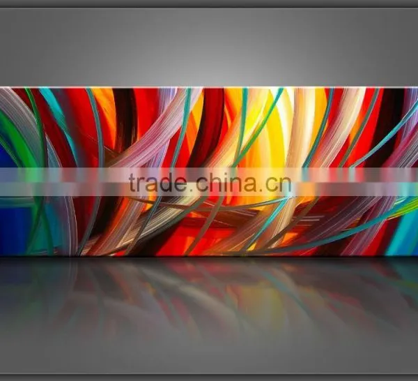 Modern Handmade Abstract Face Abstract Painting photo-3
