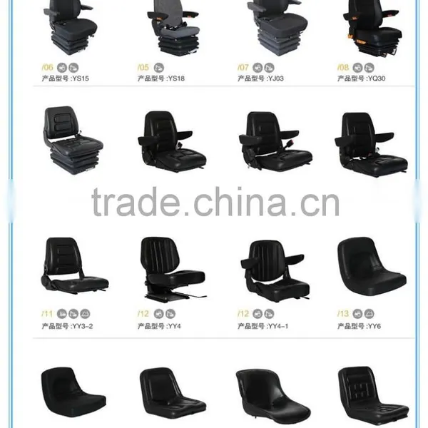 Luxury Grammer Style Bus Seat With Fabric or PVC Cover(YS18) photo-6