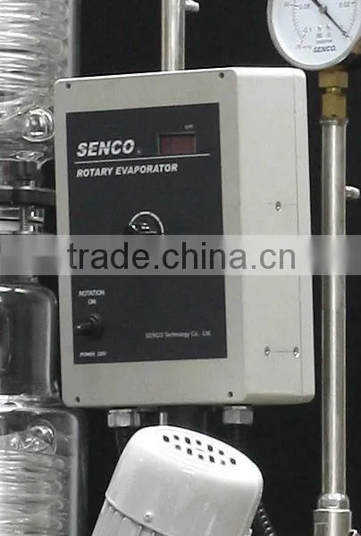 Ex-Proof R5005K2B(EX) 50L-Rotary Evaporator -Water Bath+ Bump Prevention+ Tandem Receiving System + Overall Flange Joints photo-4