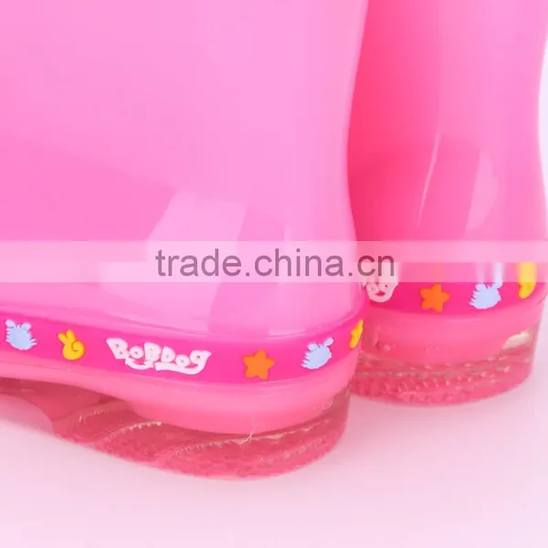 Cute Design Half Pvc Mickey Rain Boots for Kids photo-2
