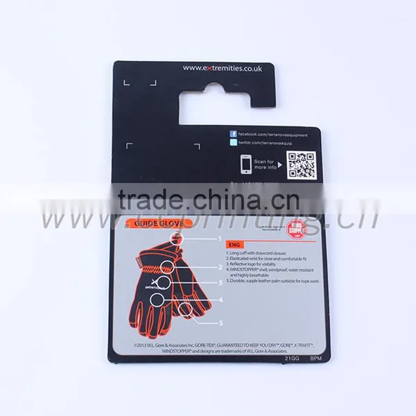 Custom Desgin Printing Rigid Paper Header Card Packaging photo-3