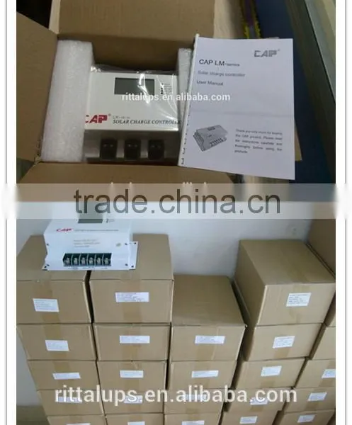 Max Solar pv 0-200v 96v Mppt Solar Charge Controller 30a for Solar System photo-3