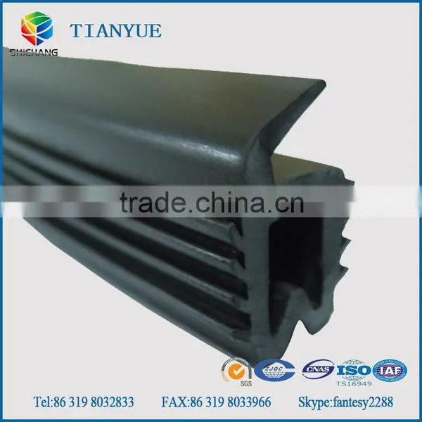 oil resistant NBR rubber compound seal strip for mining machine