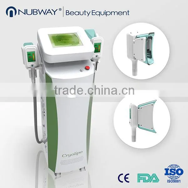 Improve Blood Circulation Cryolipolysis Fat Freeze Cryolipolysis Flabby Skin Slimming Machine Nubway C122 Body Shaping photo-4