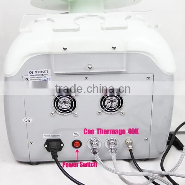 2015 Fractional RF Microneedle 40K Ultrasound Cooling System (OstarBeauty) photo-5