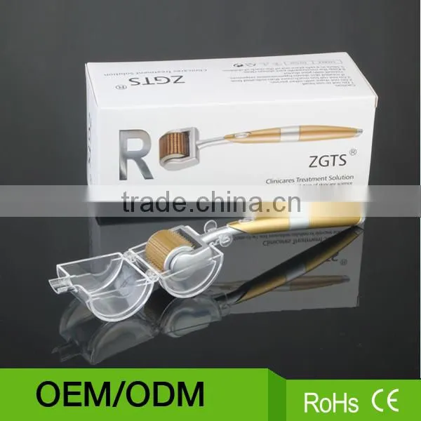 2015 New Design ZGTS 192 Titanium Micro Needle Derma Roller fo RAnti-aging photo-6
