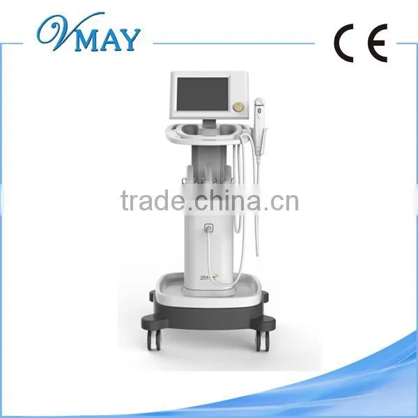 Multi-polar RF Ultrasound Hifu Machine / Hifu Face Lift / Nasolabial Folds Removal Hifu Korea Anti Wrinkle Machine FU4.5-2S Face Lifting photo-6
