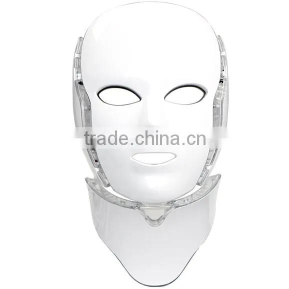 Most Popular Products IPL Light Therapy LED Facial Neck Mask With 3 Colors-Red .blue and Infrared From China photo-2