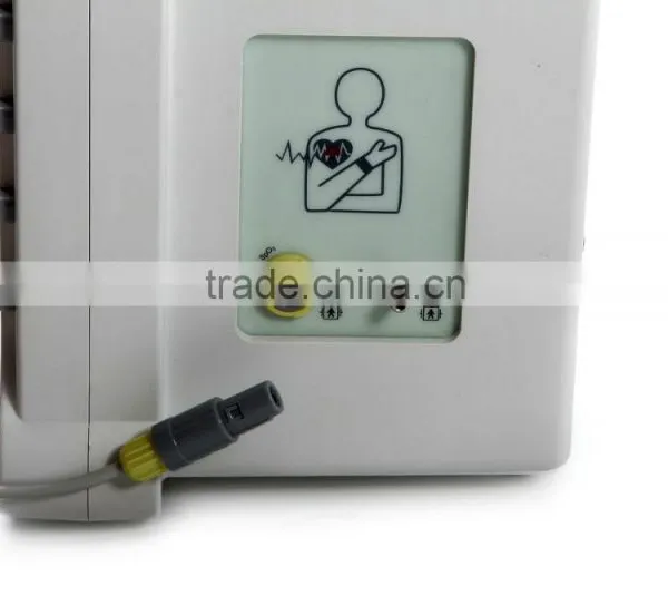 CE ISO Approved Clinic Adult, Pediatric and Neonatal Patient Vital Sign Monitor Icu Multipara Portable Patient Monitor photo-3