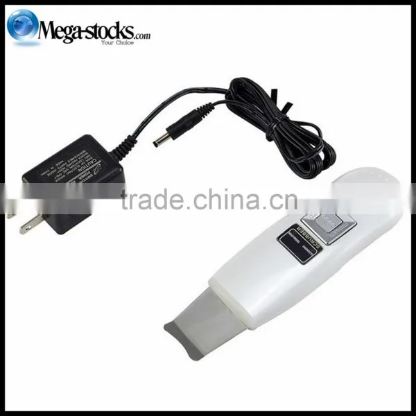 Rechargable Portable Large LCD Screen Ultrasonic Skin Scrubber Beauty Spa Salon Equipment For Men Or Female photo-6