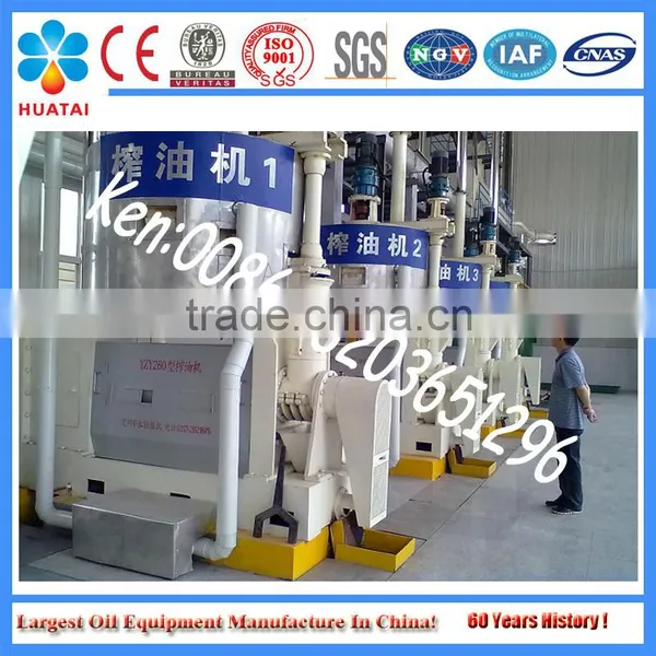 Canola Oil Hot Pressing Line photo-2