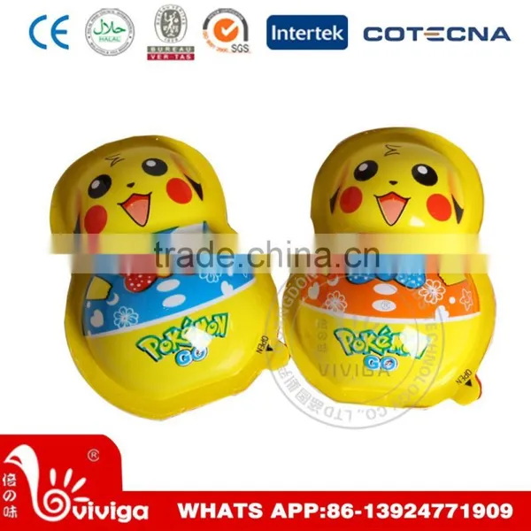 Hottest Chocolate Jam Biscuit Surprise Cartoon Egg photo-5