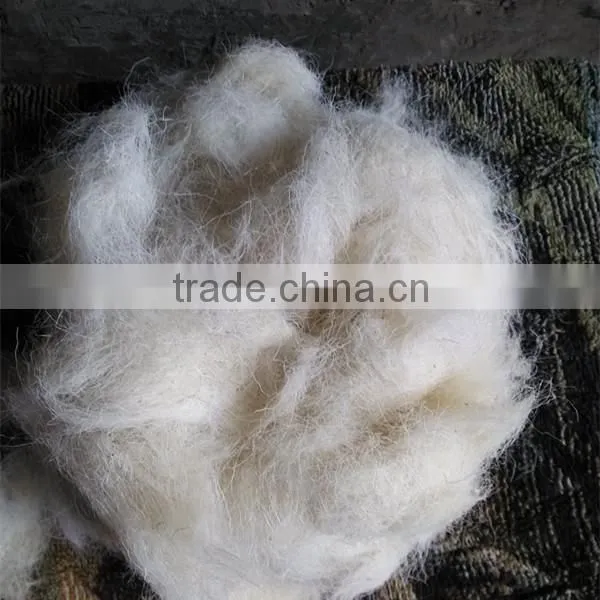 Big Discount!!!!!Scoured Carding Wool Waste for Felting 30-36mic photo-2
