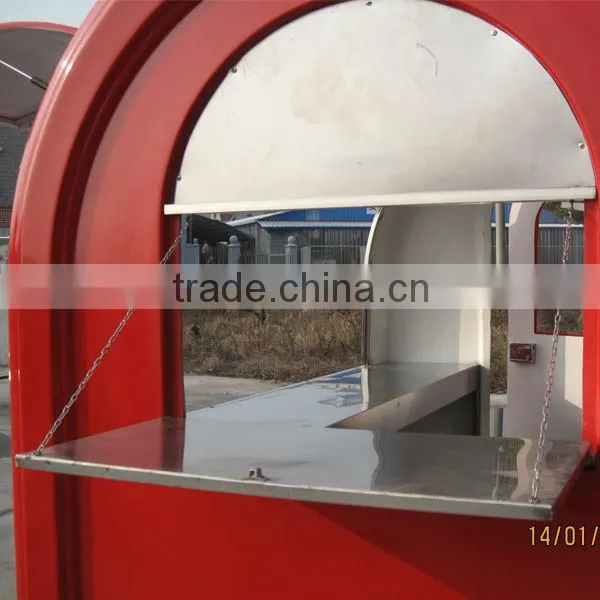 JX-FR220J on Promotion! Jiexian Fiberglass Outdoor Mobile Fried Ice Cream Cart photo-4