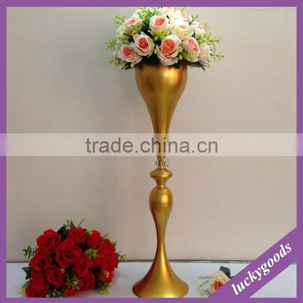 LDJ548 70cm T Stage Decoration Gold Road Lead Stand photo-2