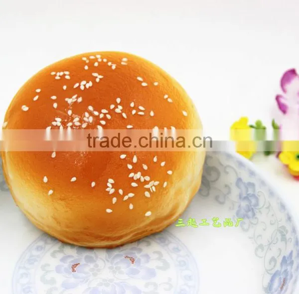 Wholesale Artificial PU Bread Model With Sesame and Sweet Smell for Shop Decoration photo-3