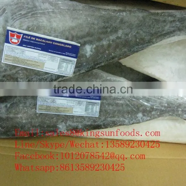 New Arrival Frozen Light Salted Seafood Saithe photo-6