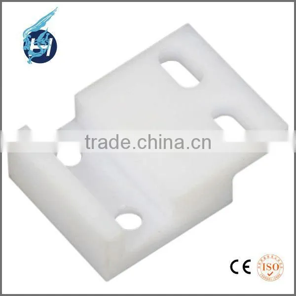 China Supplier Plastic POM/PP/PE Pipe Plastic Auto Chair Trophy Parts With Milling Turning Grinding Processing Service Cnc Lathe photo-6