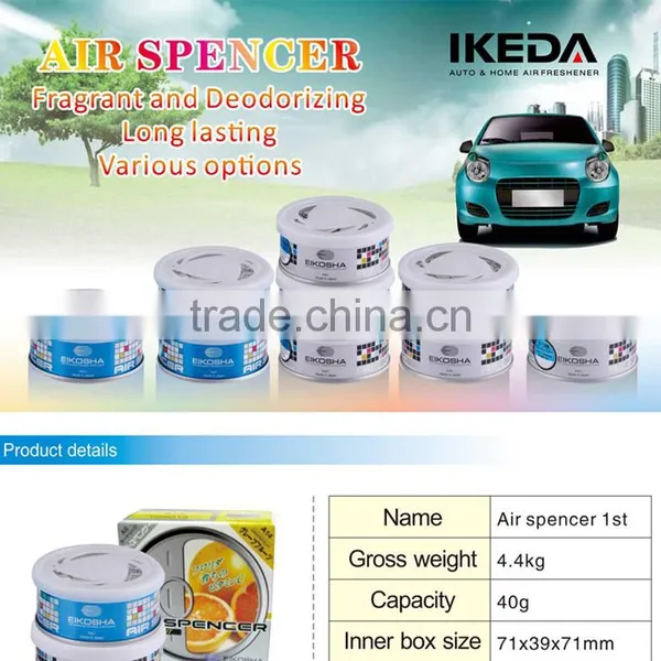 Eikosha Brand Aroma Scented Stone Car Spencer photo-2