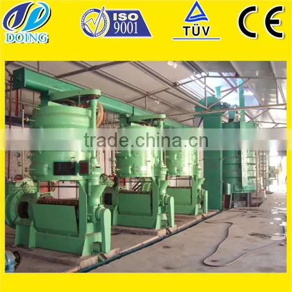 Soybean Oil Making Machine With Extraction Refining and Dewaxing photo-6