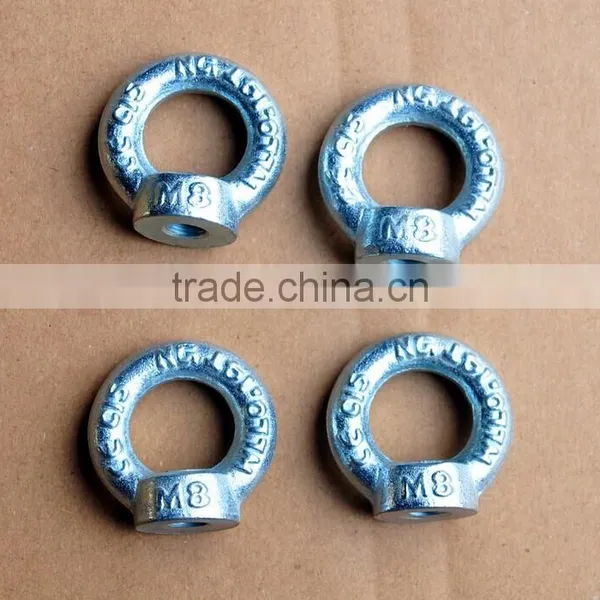 Eye Bolt and Nut Din580 Din582 photo-2