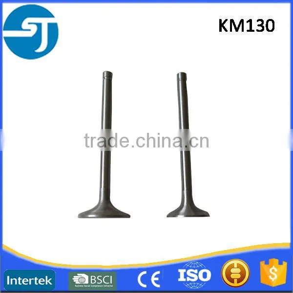 Diesel Engine Valve Manufacturer Supply KM130 Engine Valve