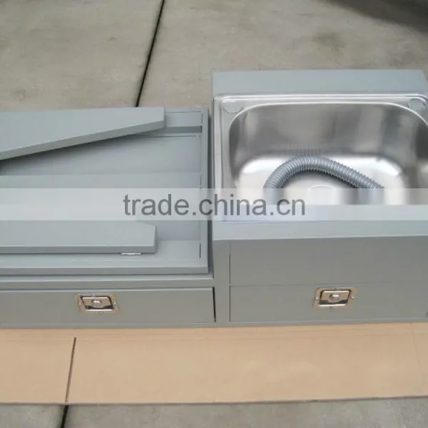 Kitchen SS Tailgate Kitchen Box of Soft Floor photo-3