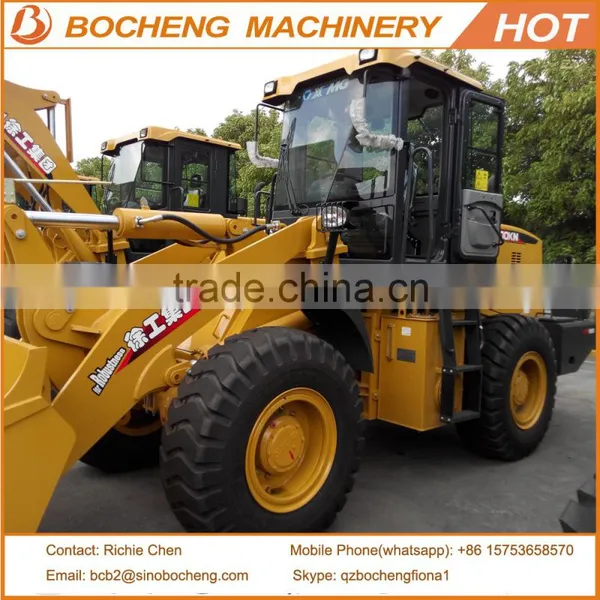XCMG 3Ton Wheel Loader LW300FN With Optional Side Dump Bucket photo-6