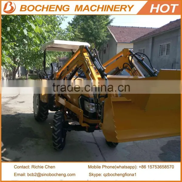 Popular 4*4 35HP Mini Farm Tractors Made in China photo-5