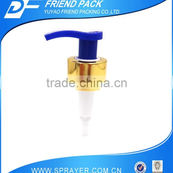 24/410 28/410 newest type switch pump aluminum collor left-right lotion pump