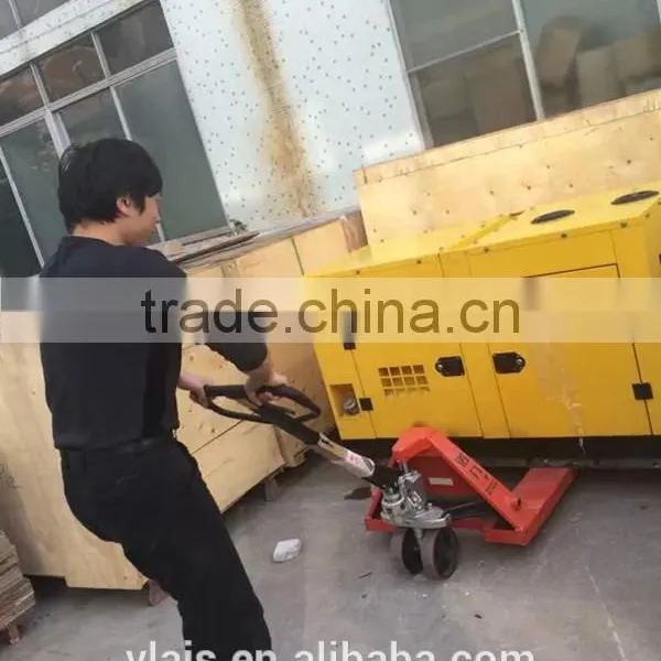 Manual Hydraulic Vehicle Hand Pallet Truck Hydraulic Loader photo-4