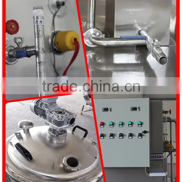 Stainless Steel 304 Mini Milk Pasteurizer /juice Pasteurizer/milk Sterilizer photo-5