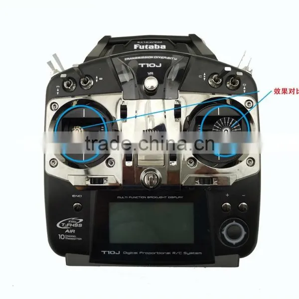 Hot Sell CNC Alu Controller Thumb Stick Thumbstick For DJI Phantom 2 3 41 Inspire 1 Futaba ,Devo,WFLY,Flysky,Radiolink Radio photo-5