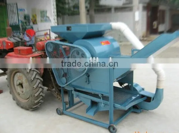 castor decorticator machine