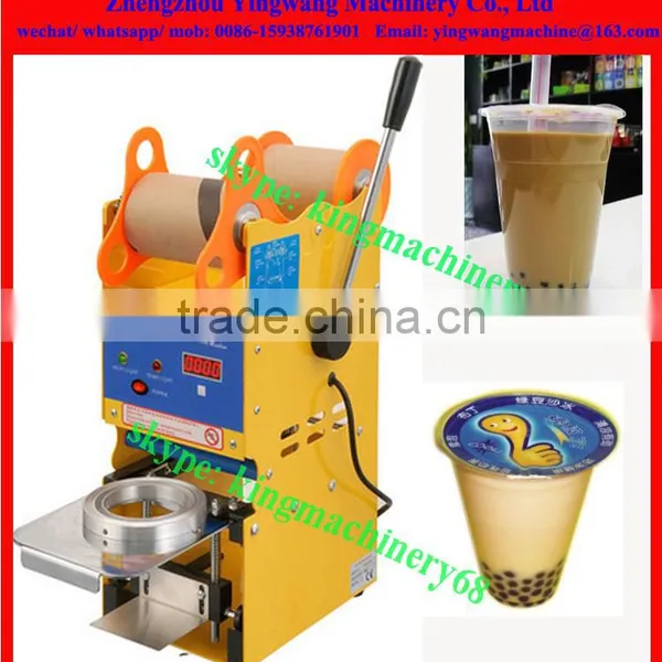 Manual Type Small Cup Sealing Machine photo-3